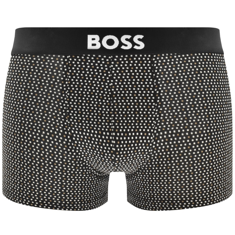 Image number 3 for BOSS ONE Underwear 3 Pack Trunks