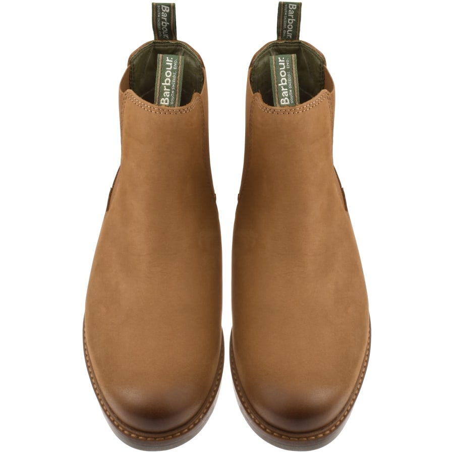 Image number 3 for Barbour Farsley Boots Brown