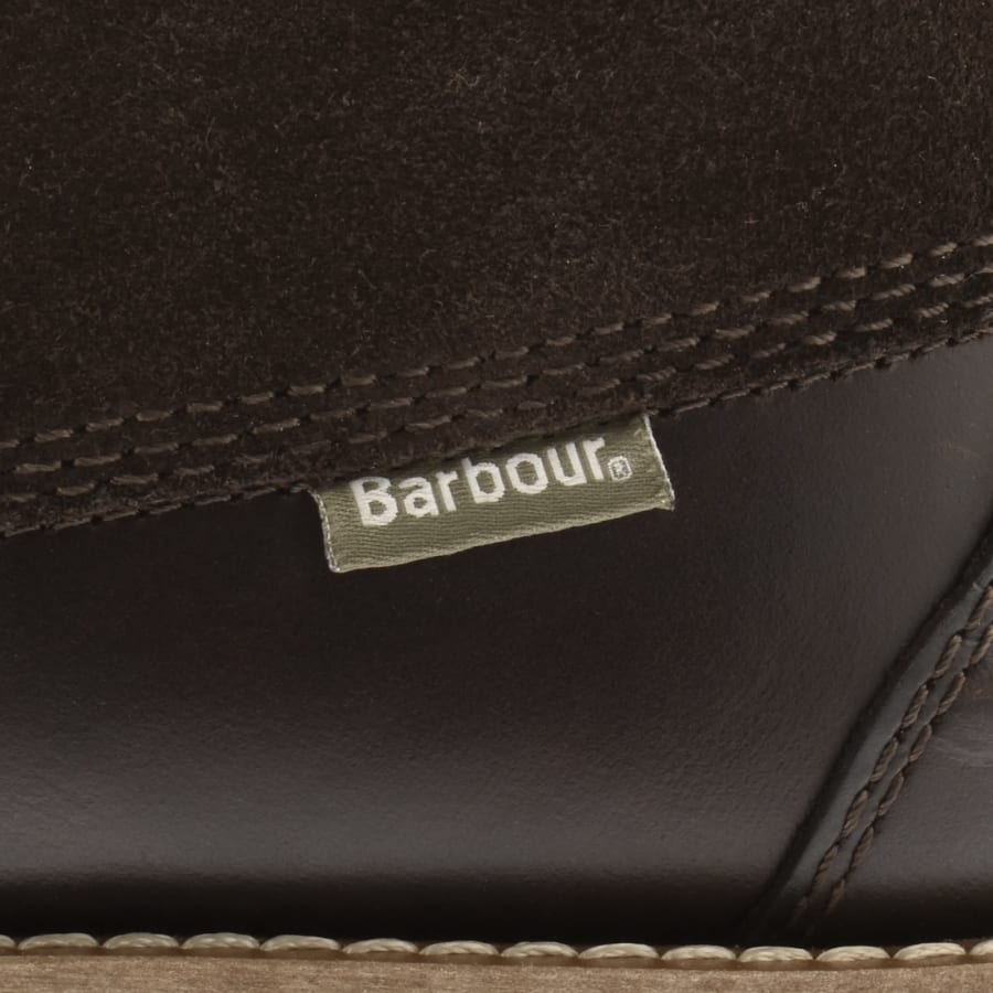 Image number 4 for Barbour Hadston Boots Brown