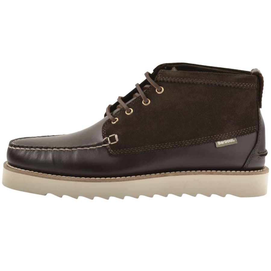 Image number 1 for Barbour Hadston Boots Brown