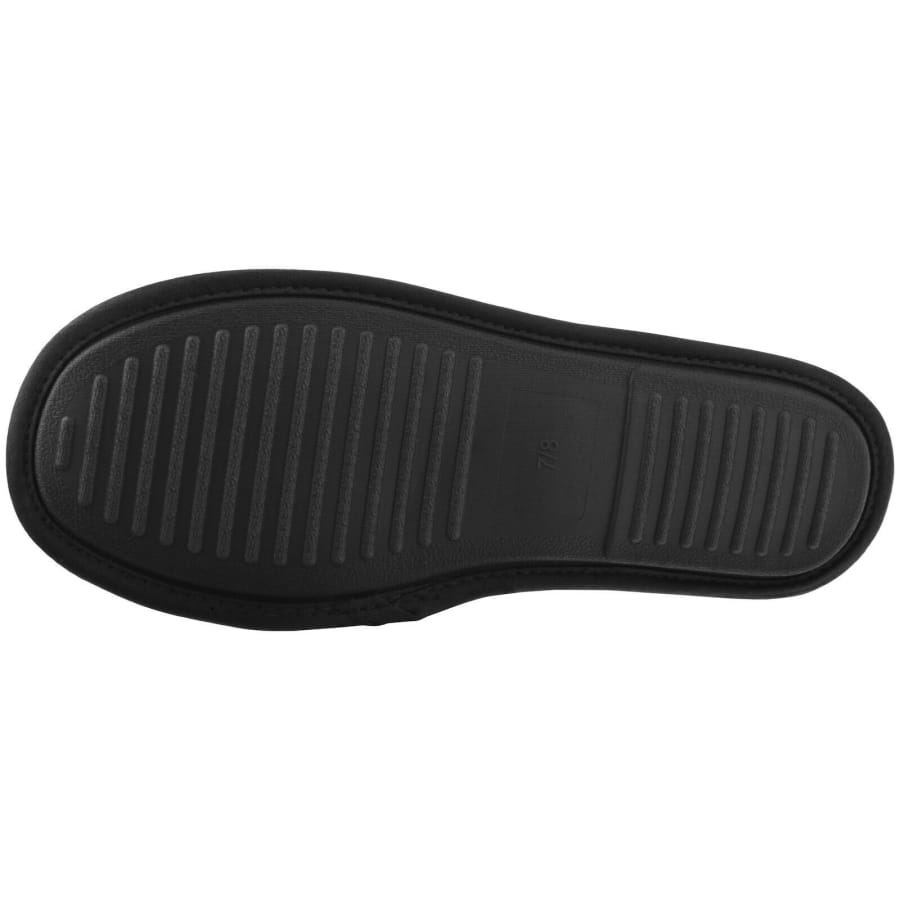 Image number 4 for Farah Cullinan Mule Slippers Black