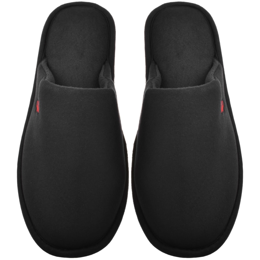 Image number 1 for Farah Cullinan Mule Slippers Black