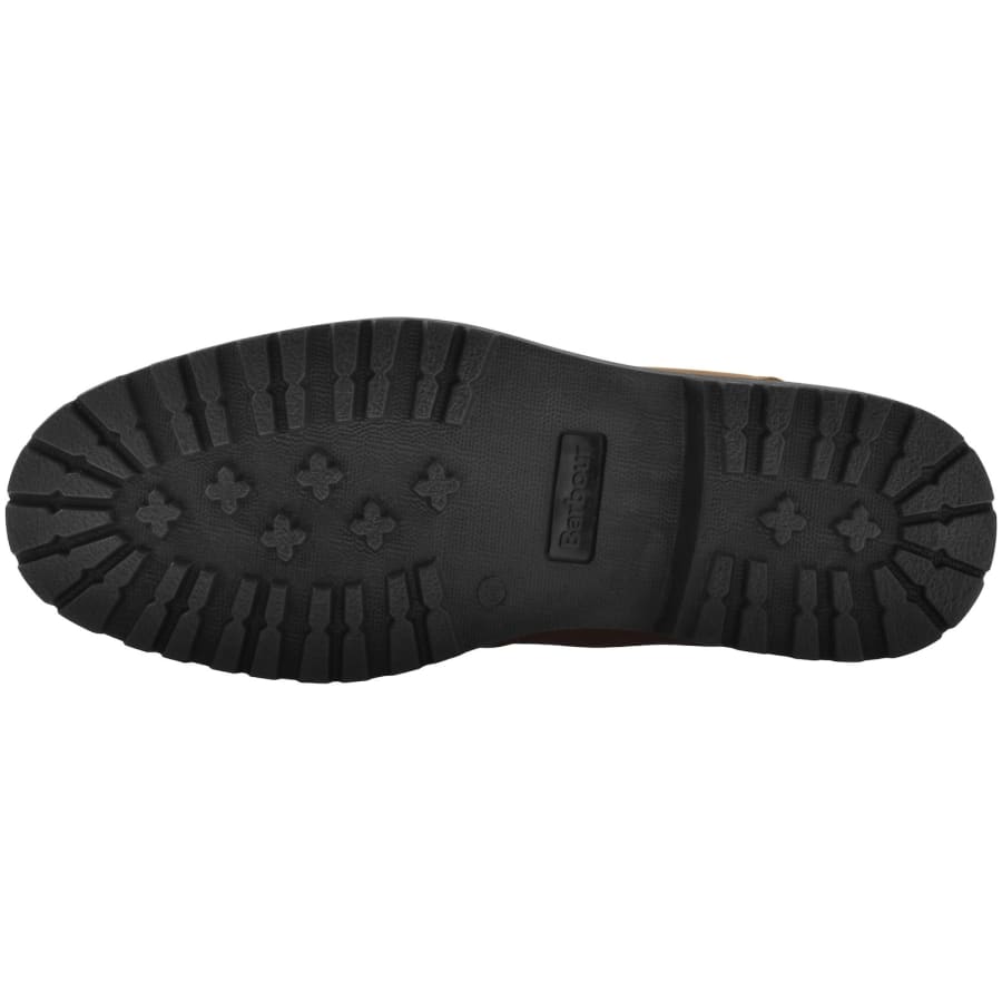 Image number 5 for Barbour Patton Chelsea Boots Teak Brown