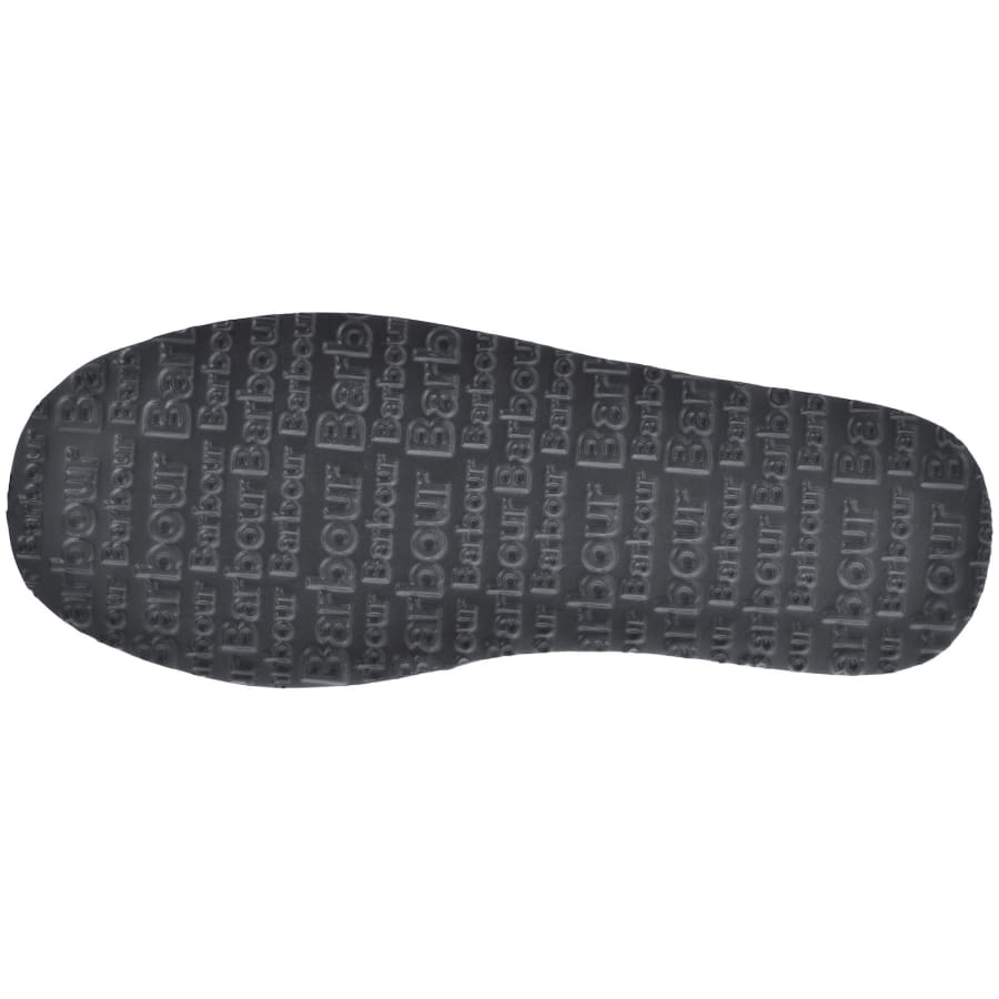 Image number 5 for Barbour Everitt Mule Slippers Winterberry