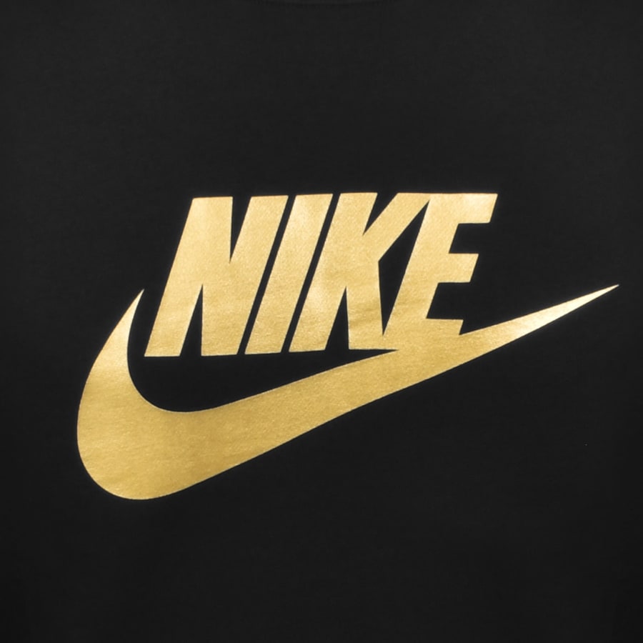 Image number 3 for Nike Club Crew Neck Sweatshirt Black