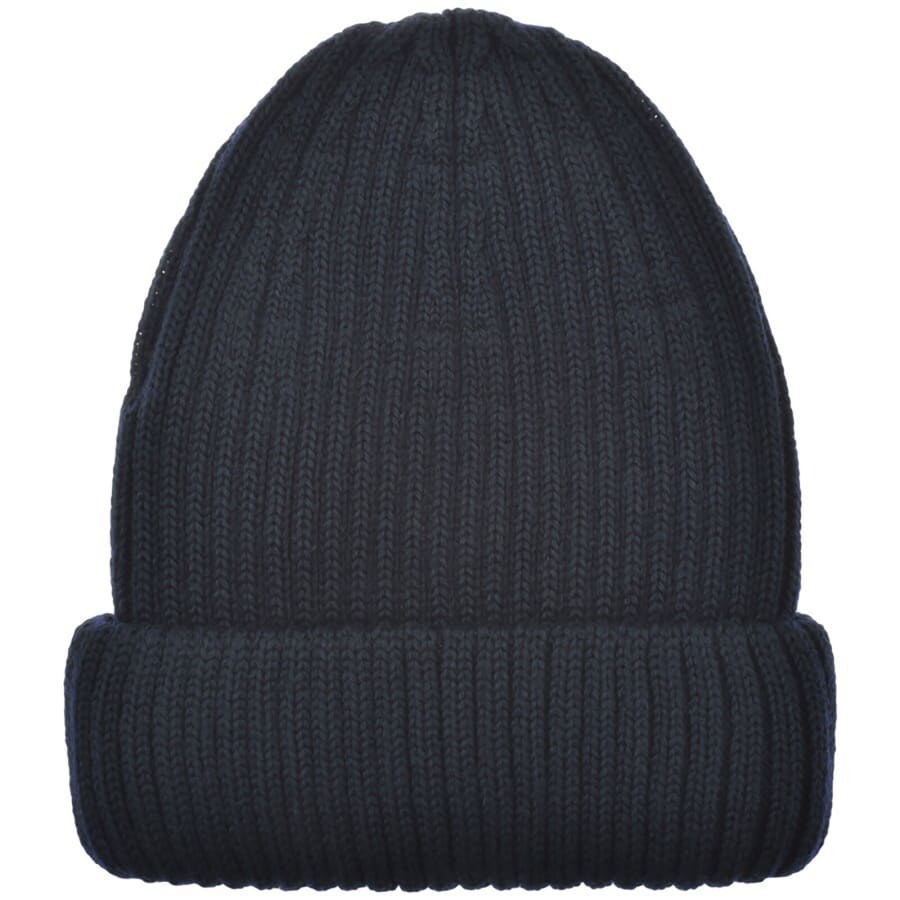 Image number 2 for Sandbanks Badge Logo Beanie Navy