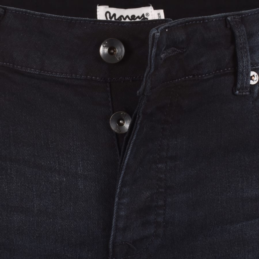 Image number 5 for Money Ape Embossed Dark Wash Jeans Blue