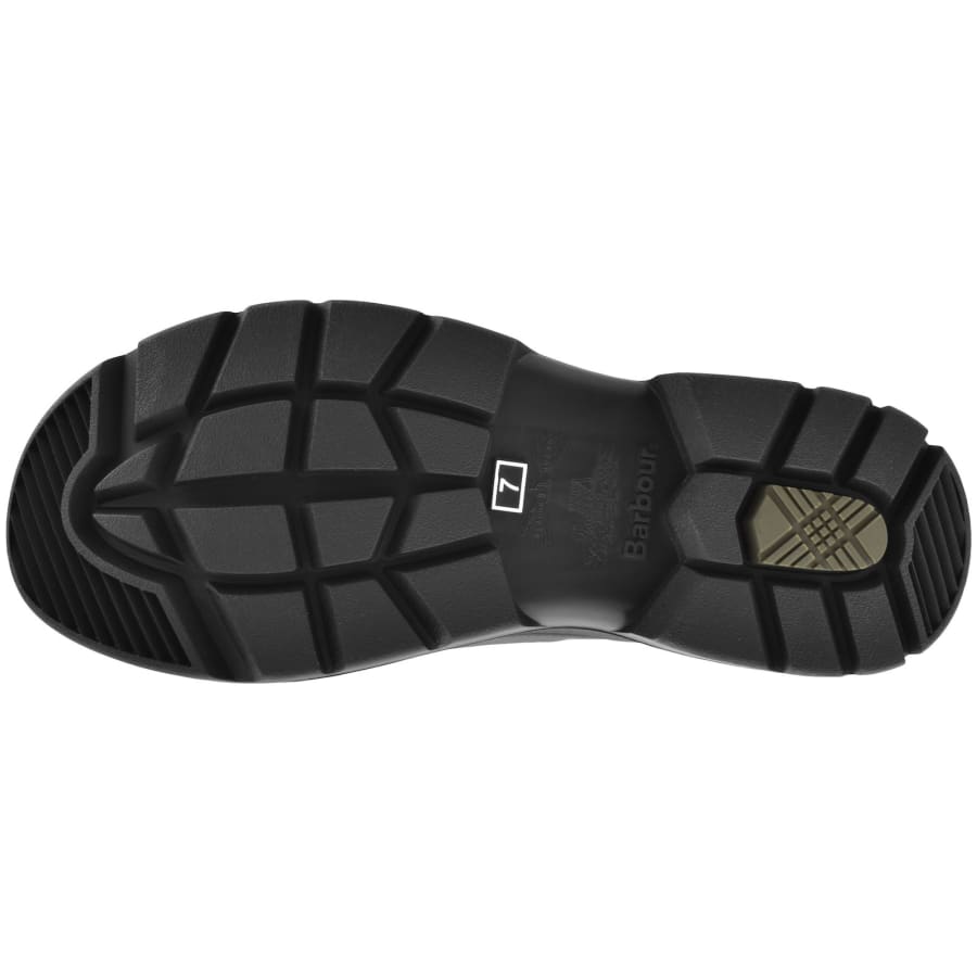 Image number 5 for Barbour Nimbus Short Wellington Boots Brown