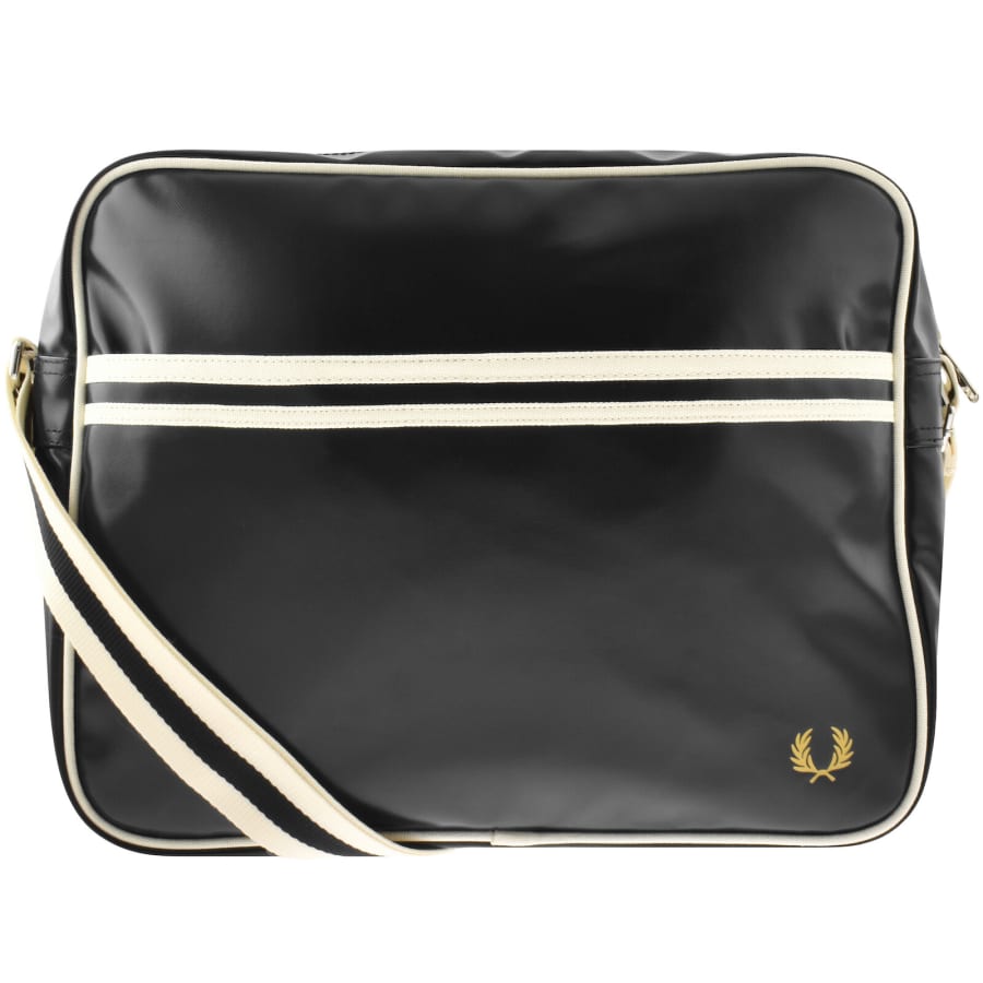 Image number 1 for Fred Perry Shoulder Bag Black