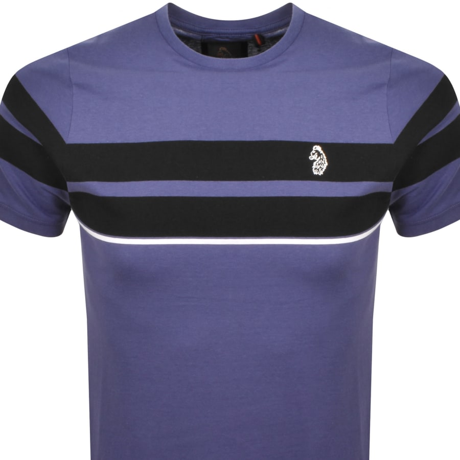 Image number 2 for Luke 1977 YD Brazilia T Shirt Blue