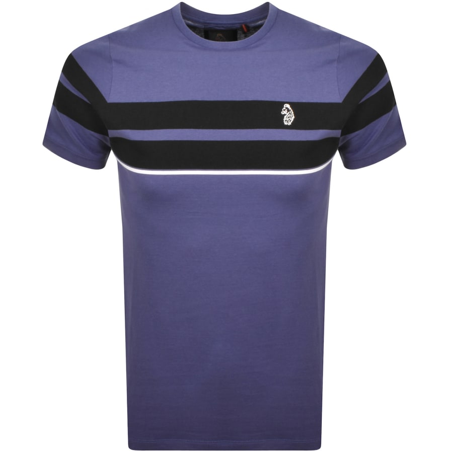 Image number 1 for Luke 1977 YD Brazilia T Shirt Blue