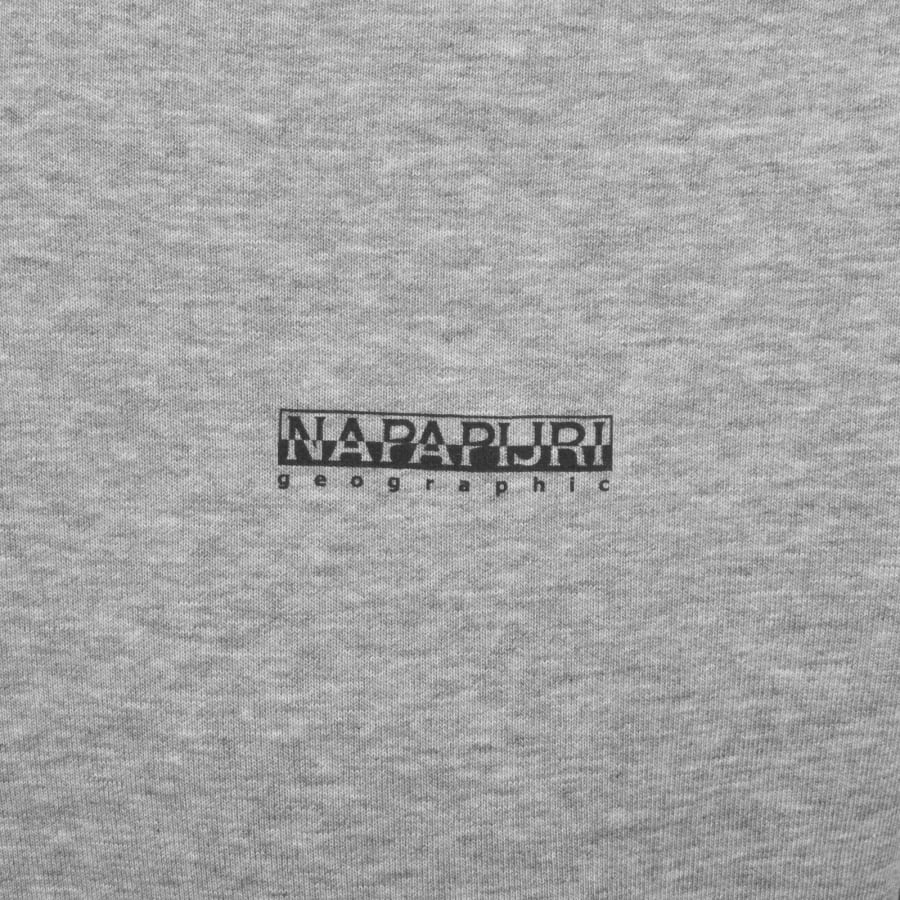Image number 4 for Napapijri B Guide Hoodie Grey