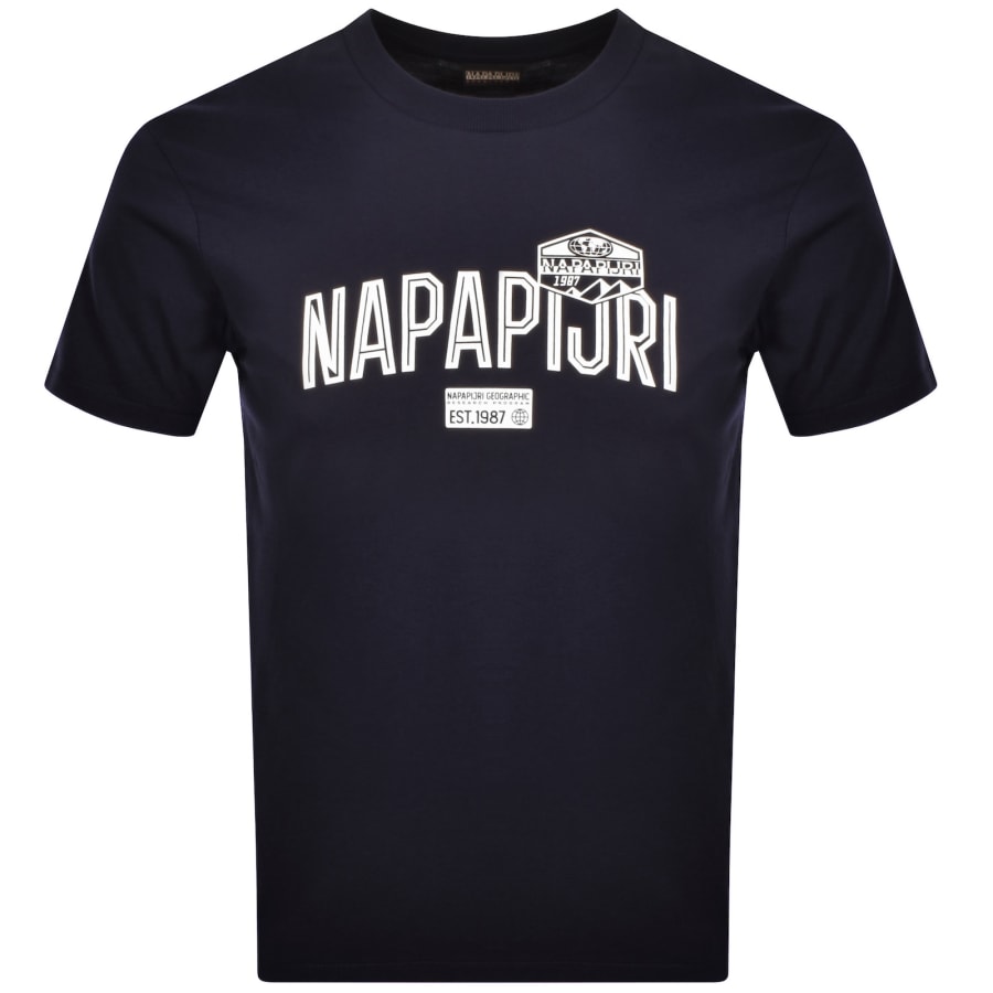 Image number 1 for Napapijri S-Funes T Shirt Navy