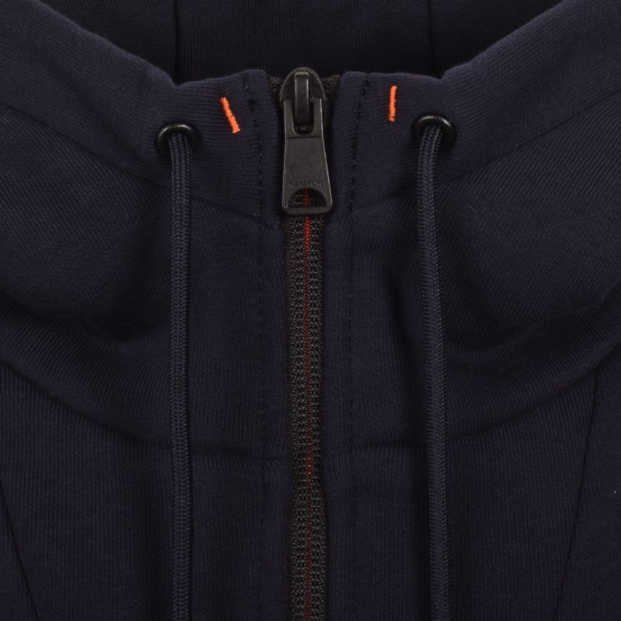 Image number 4 for Napapijri Burgee HZH 2.0  Hoodie Navy