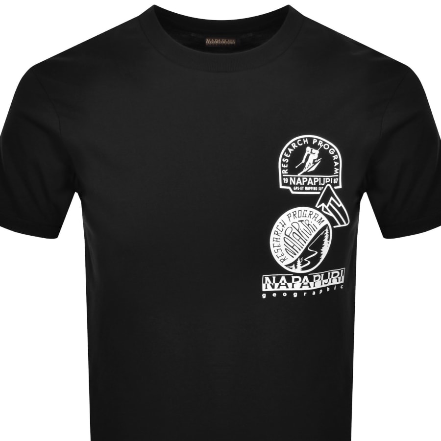 Image number 2 for Napapijri S-Funes T Shirt Black