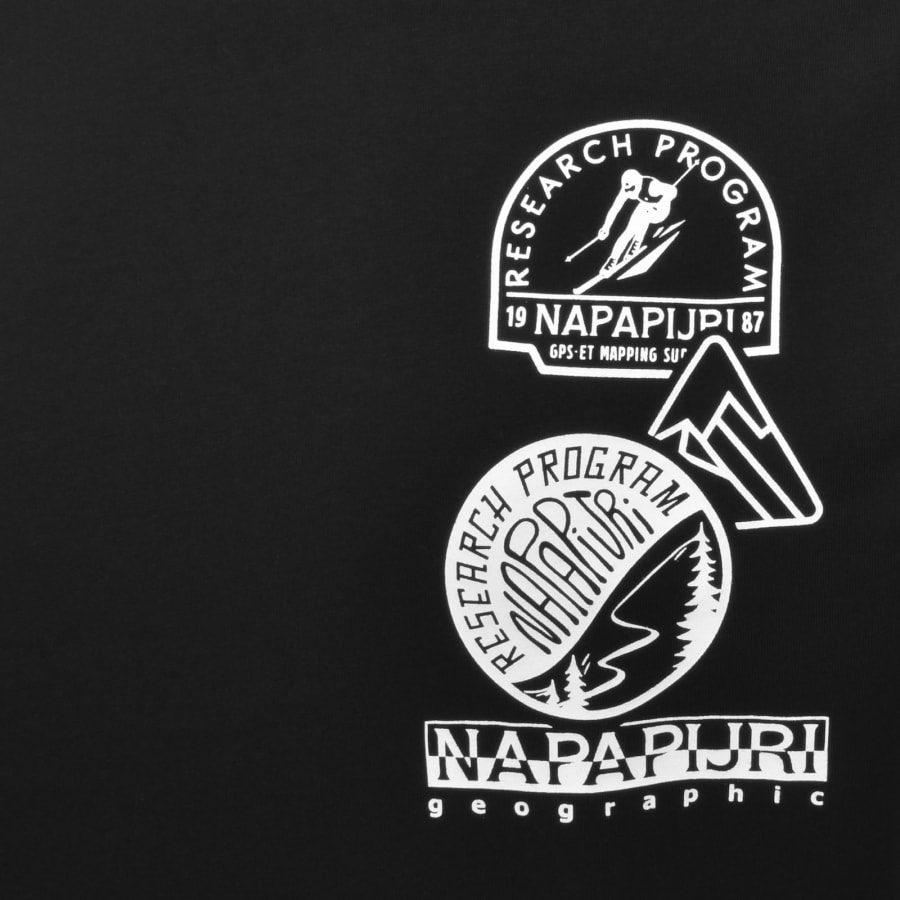 Image number 3 for Napapijri S-Funes T Shirt Black