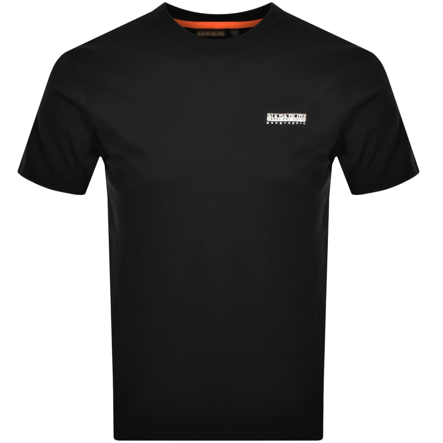 Image number 2 for Napapijri S-Guide T Shirt Black
