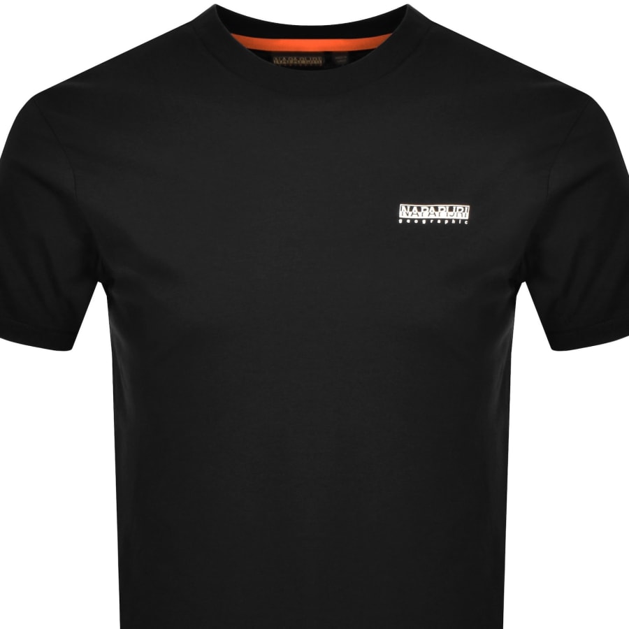 Image number 3 for Napapijri S-Guide T Shirt Black