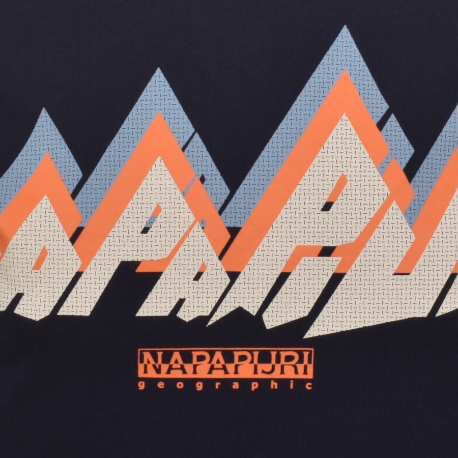 Image number 3 for Napapijri S-Fiemme T Shirt Navy