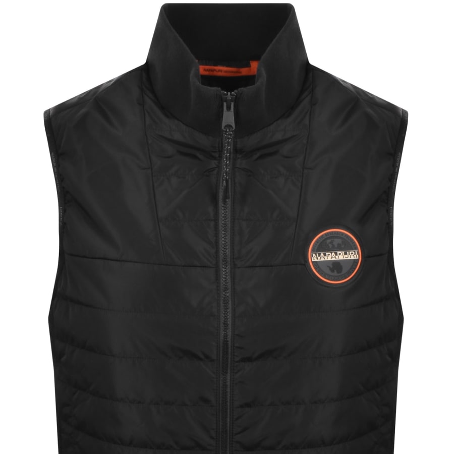 Image number 2 for Napapijri D Tosa V Gilet Black Beauty