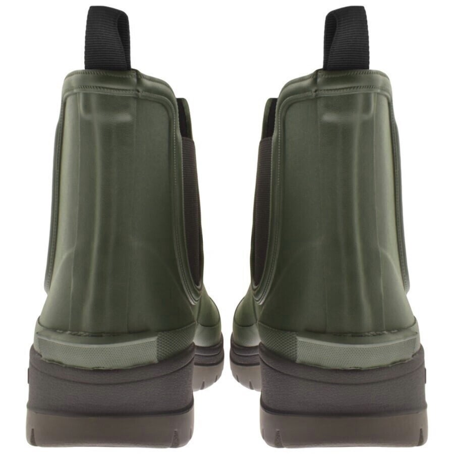Image number 2 for Barbour Nimbus Short Wellington Boots Green
