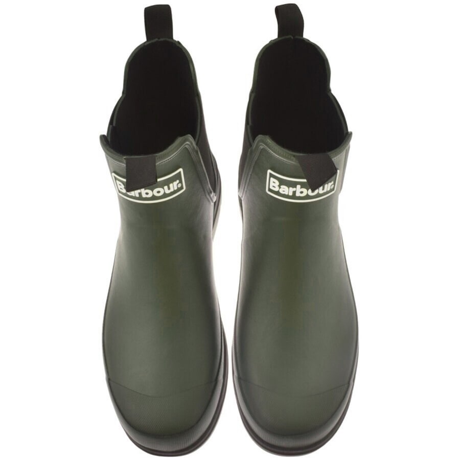 Image number 3 for Barbour Nimbus Short Wellington Boots Green
