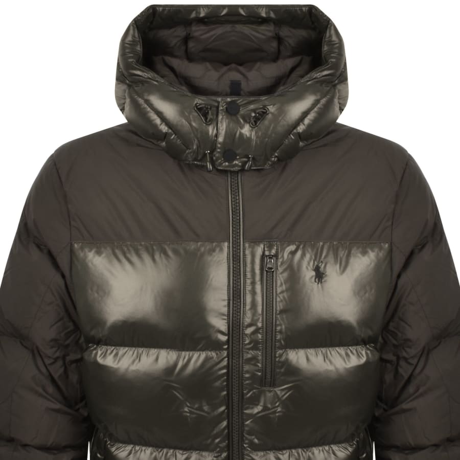 Image number 2 for Ralph Lauren Gorham Down Jacket Brown