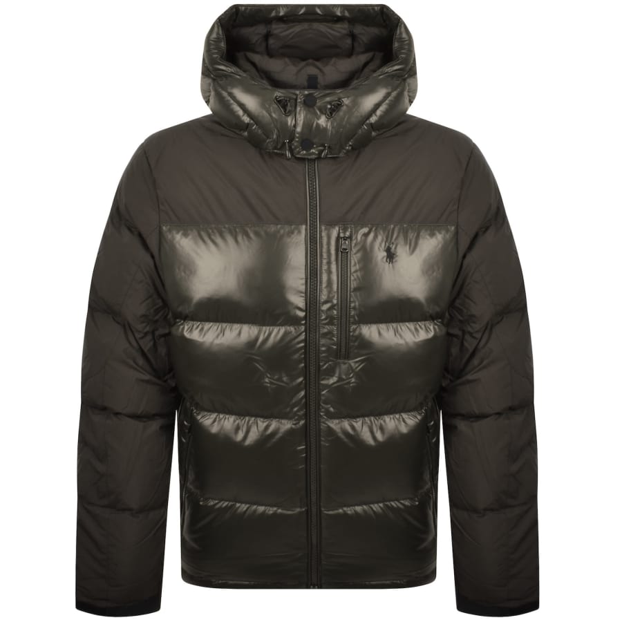 Image number 1 for Ralph Lauren Gorham Down Jacket Brown