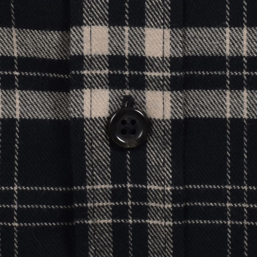 Image number 4 for Ralph Lauren Check Long Sleeve Shirt Black