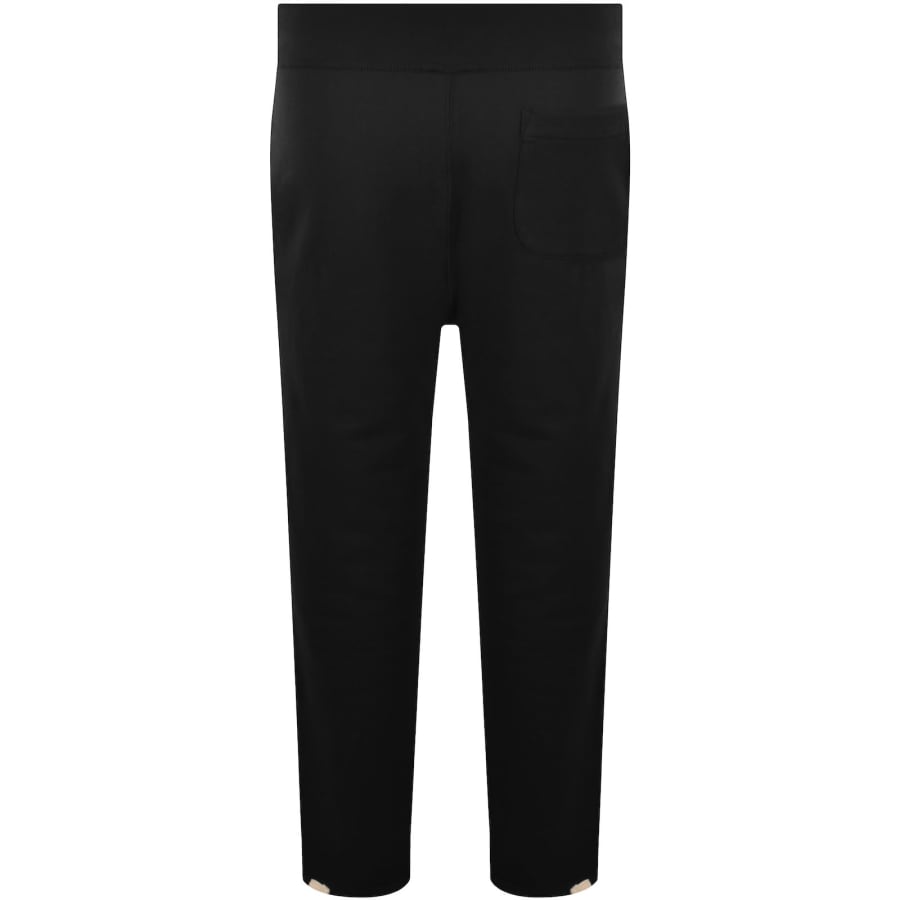 Image number 2 for Ralph Lauren Fleece Joggers Black