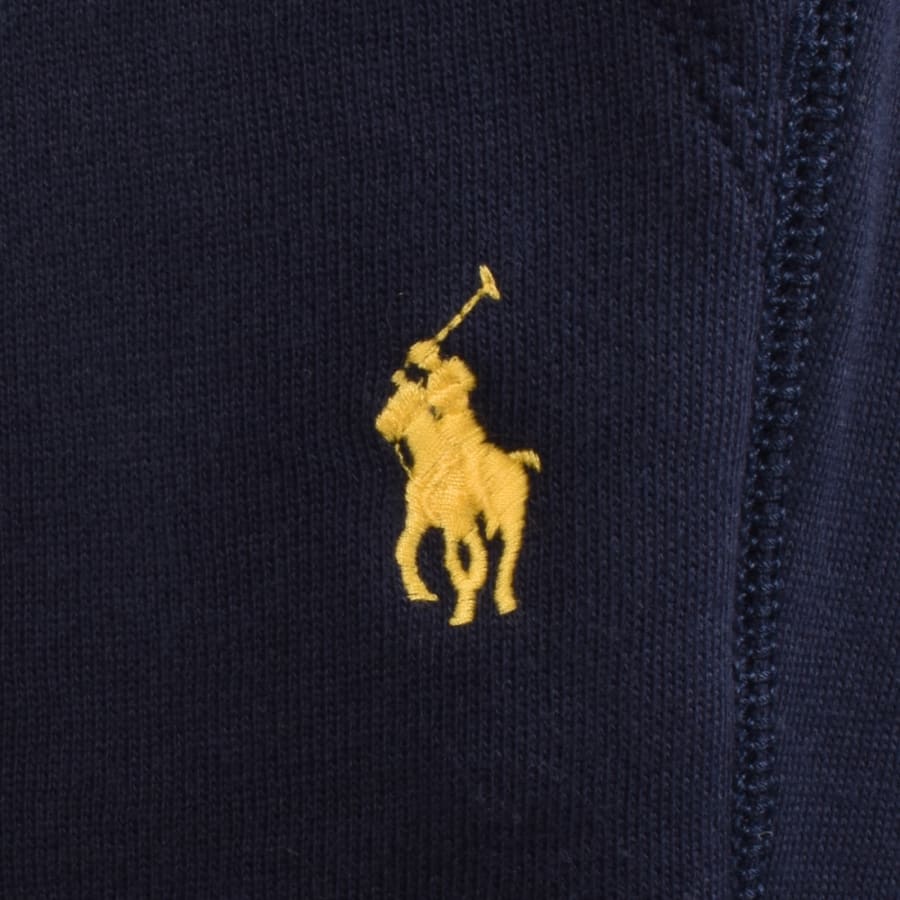 Image number 3 for Ralph Lauren Fleece Joggers Navy