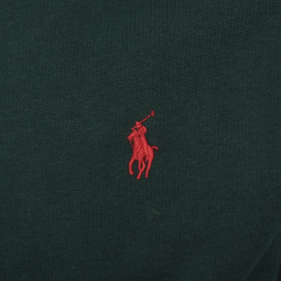 Image number 3 for Ralph Lauren Full Zip Hoodie Green