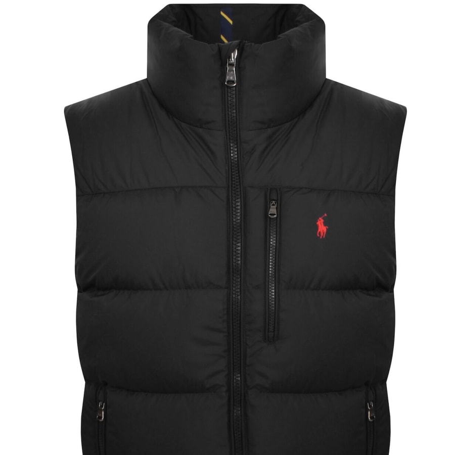 Image number 2 for Ralph Lauren Gorham Down Gilet Black