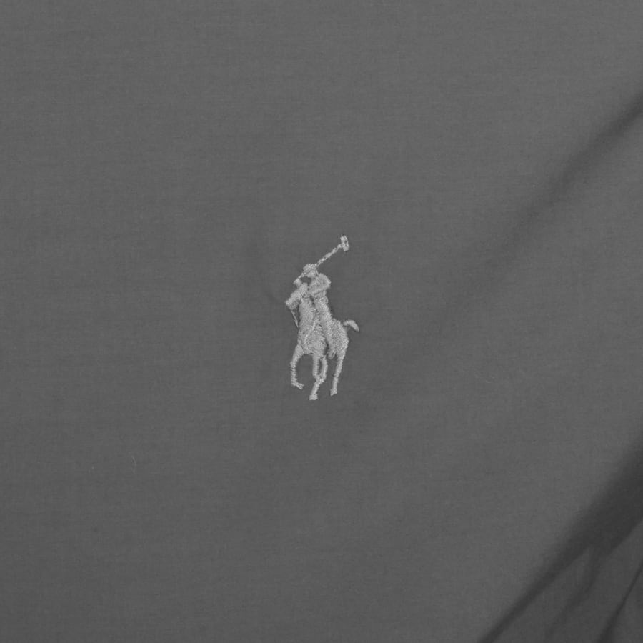 Image number 3 for Ralph Lauren Full Zip Hybrid Sweatshirt Grey