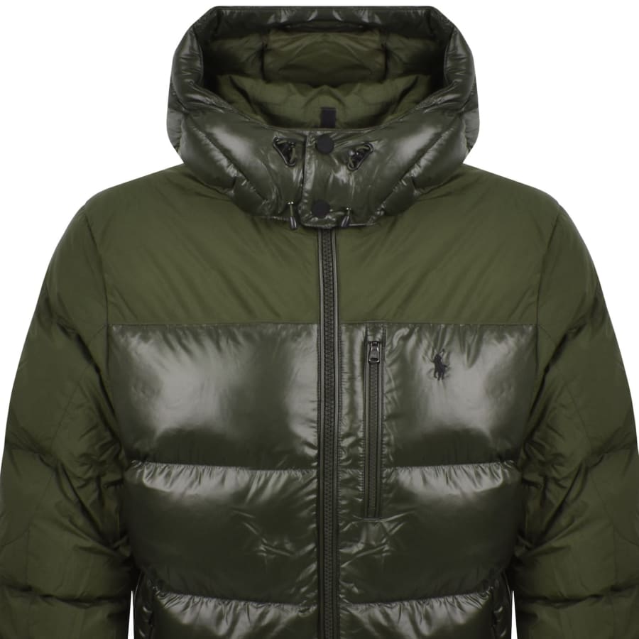 Image number 2 for Ralph Lauren Gorham Down Jacket Green