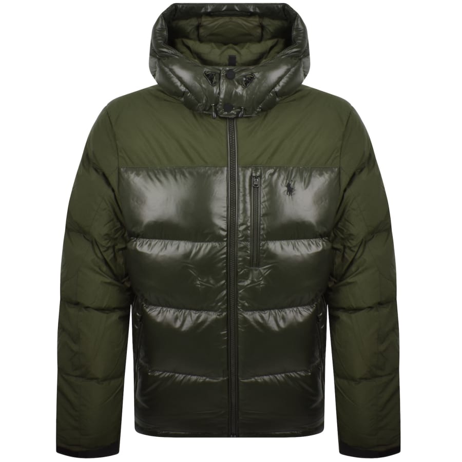 Image number 1 for Ralph Lauren Gorham Down Jacket Green
