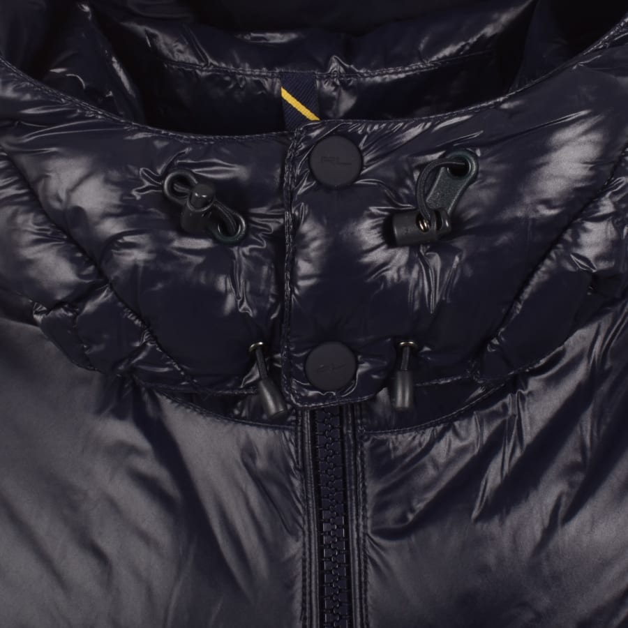 Image number 4 for Ralph Lauren Gorham Bomber Down Jacket Navy