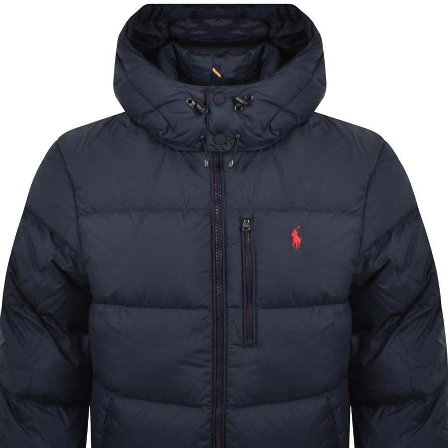 Image number 2 for Ralph Lauren Gorham Bomber Down Jacket Navy