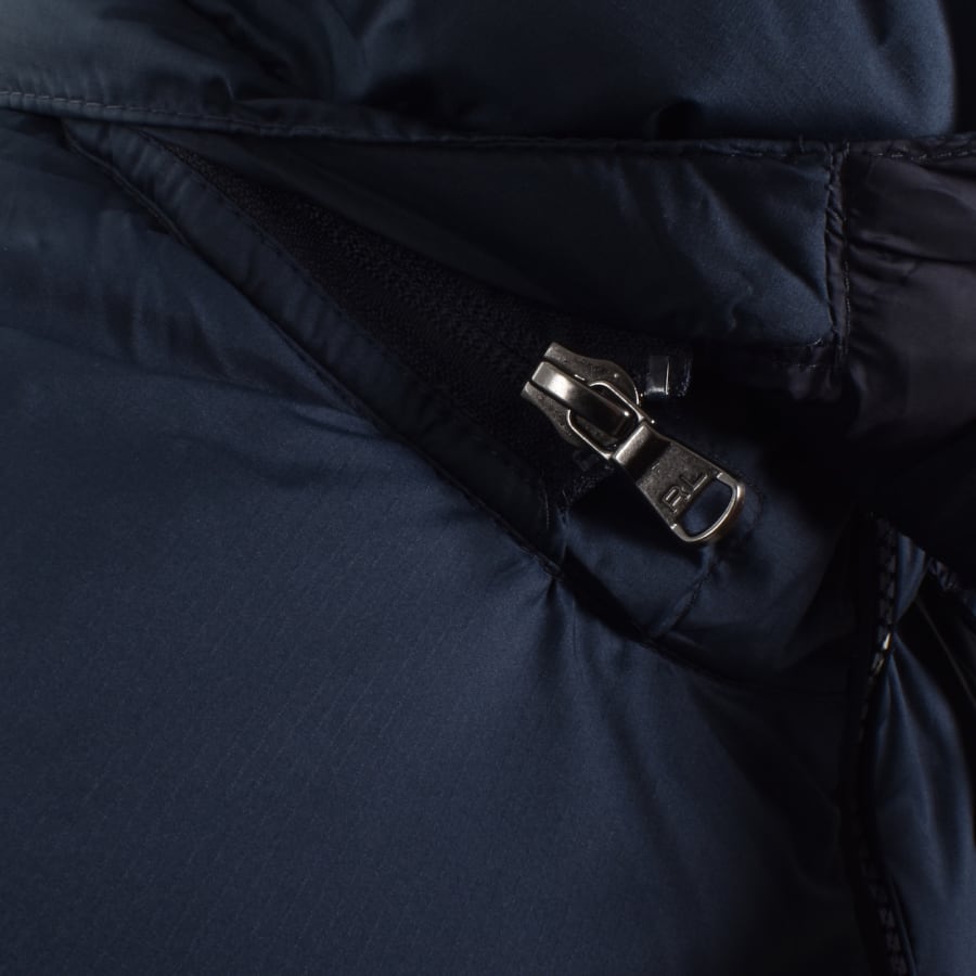 Image number 5 for Ralph Lauren Gorham Bomber Down Jacket Navy