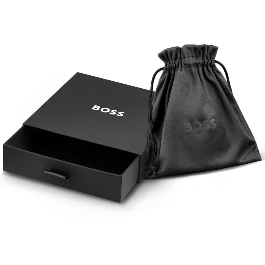 Image number 3 for BOSS Kode Link Bracelet Silver