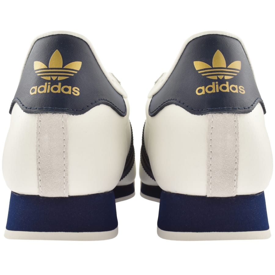 Image number 2 for adidas Originals Samoa Trainers White