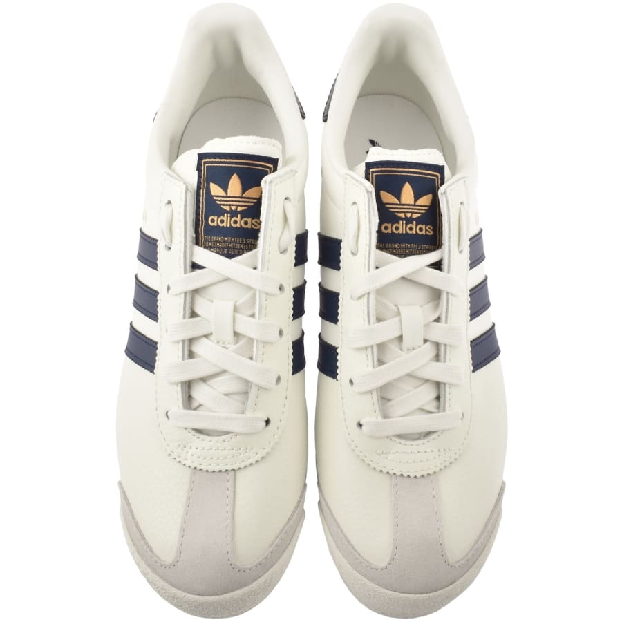 Image number 3 for adidas Originals Samoa Trainers White