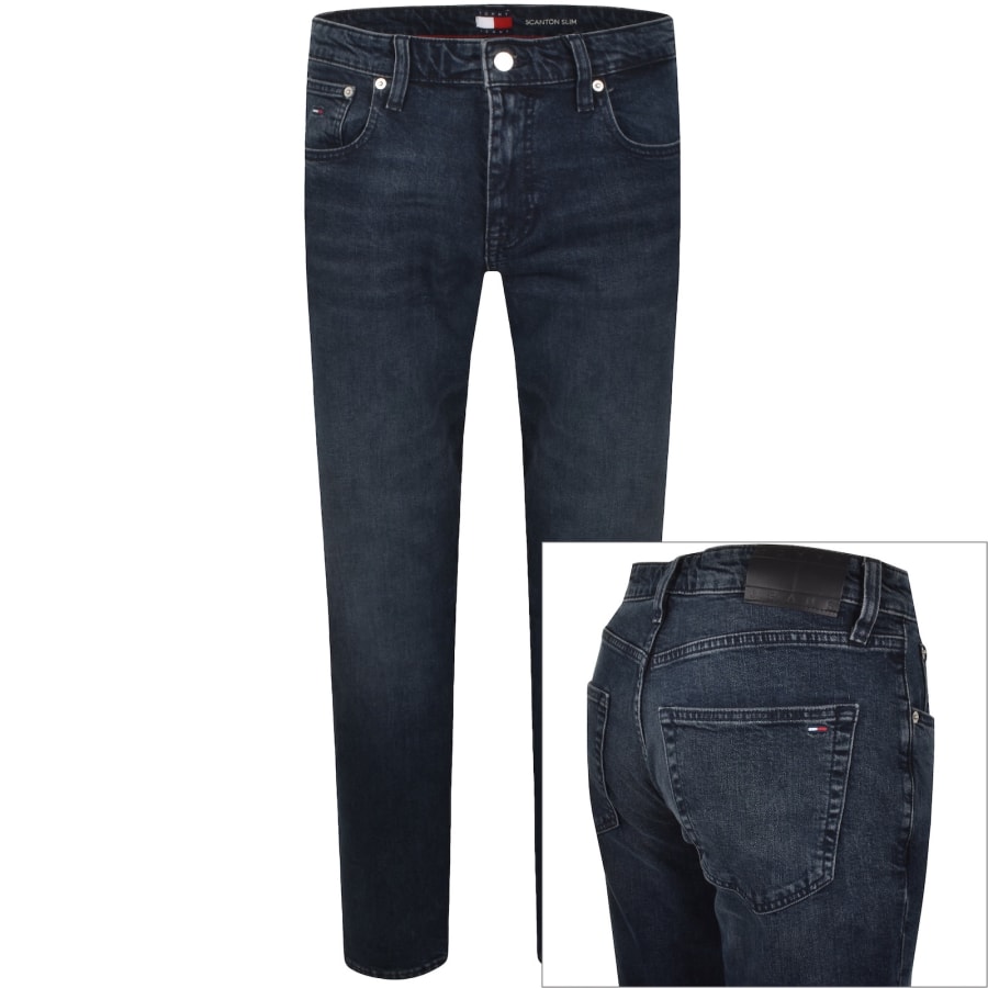 Image number 1 for Tommy Jeans Scanton Slim Fit Jeans Blue