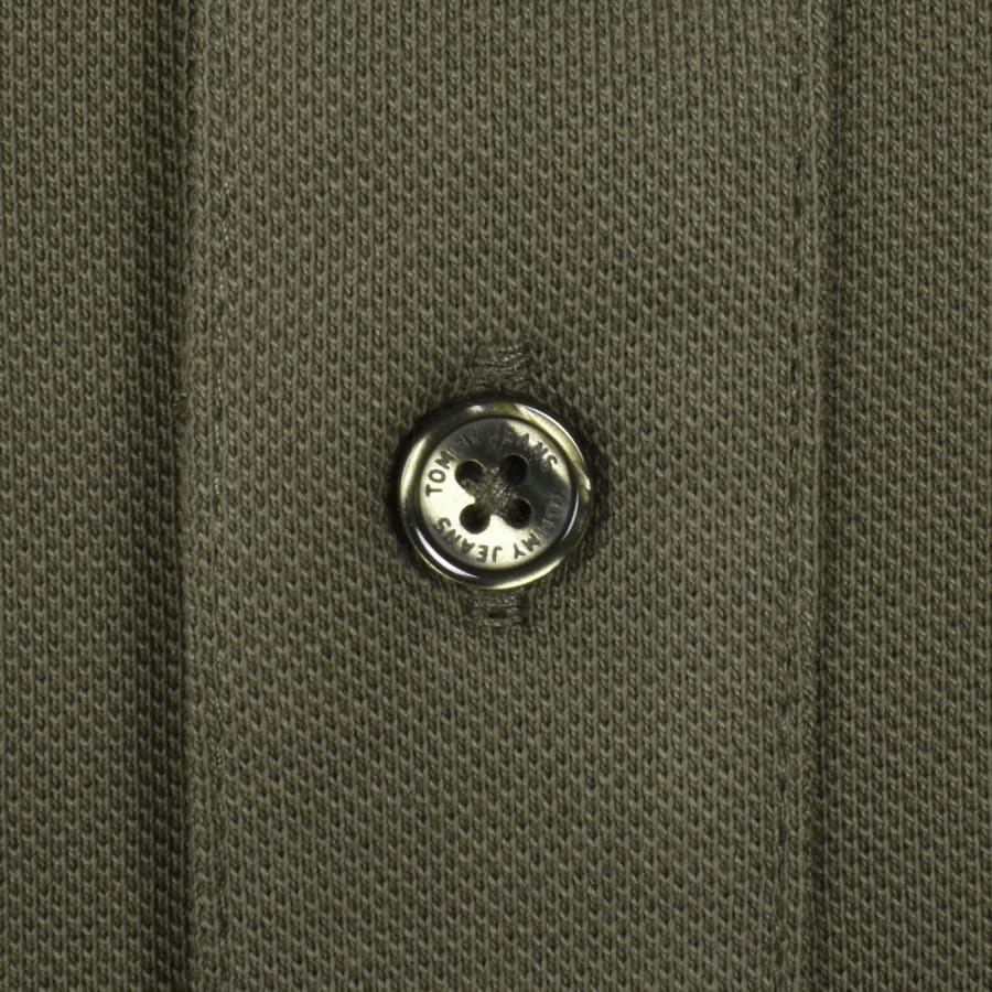 Image number 4 for Tommy Jeans Slim Fit Polo T Shirt Green