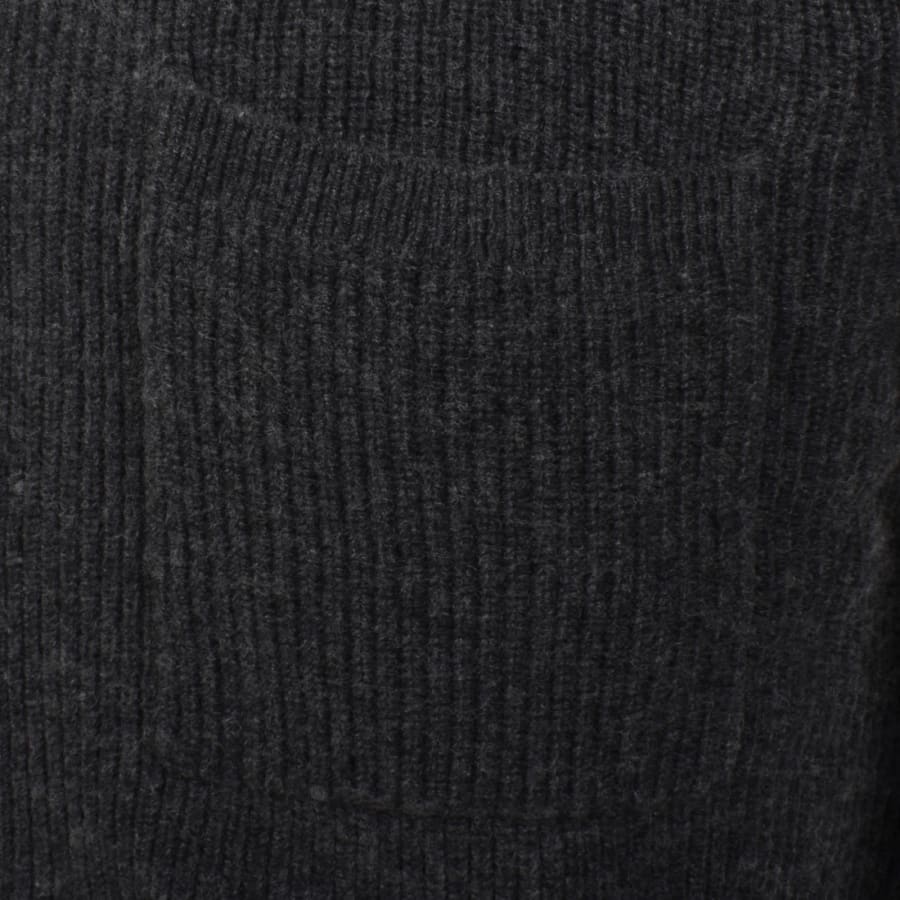 Image number 3 for Tommy Hilfiger Fisherman Knit Cardigan Grey