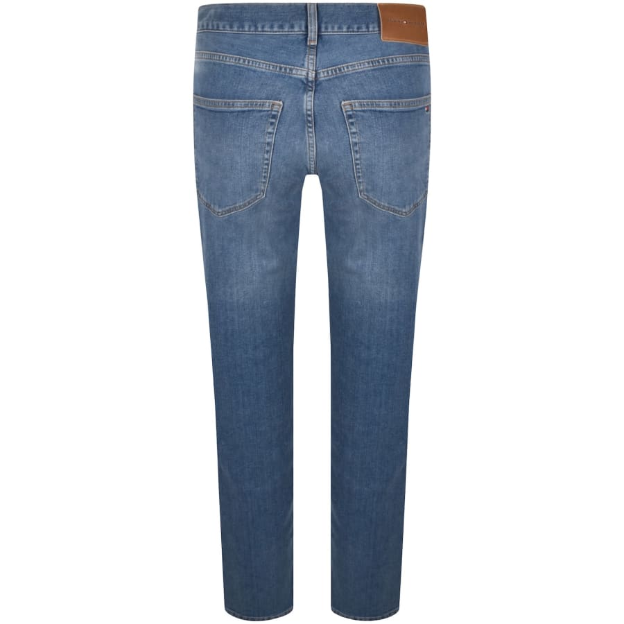 Image number 3 for Tommy Hilfiger Denton Straight Fit Jeans Blue