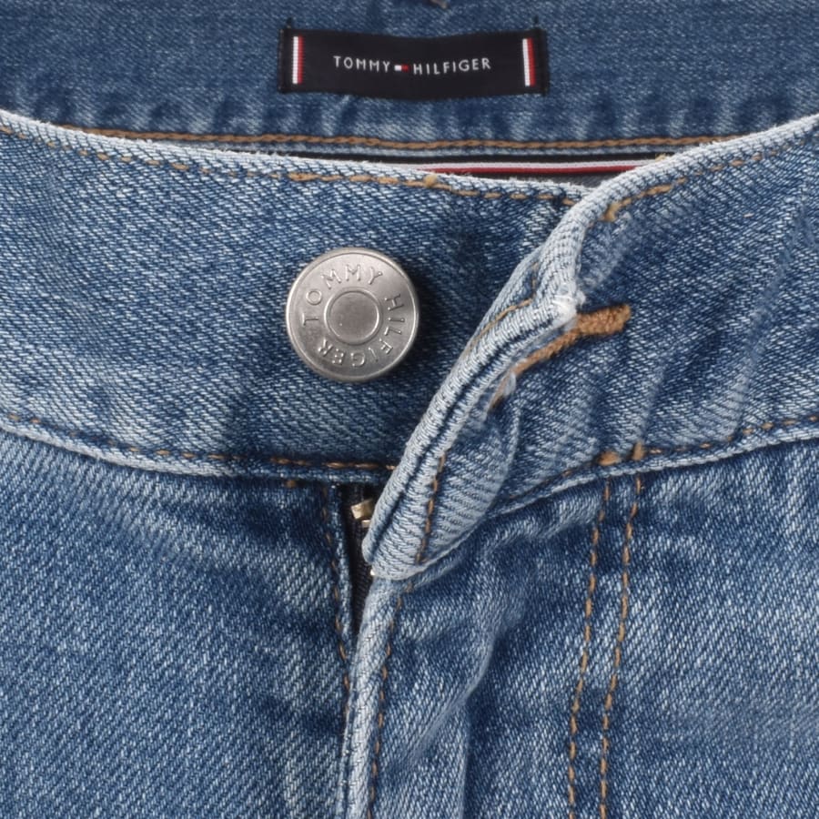 Image number 5 for Tommy Hilfiger Denton Straight Fit Jeans Blue