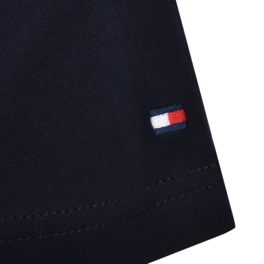 Image number 4 for Tommy Hilfiger Arch T Shirt Navy