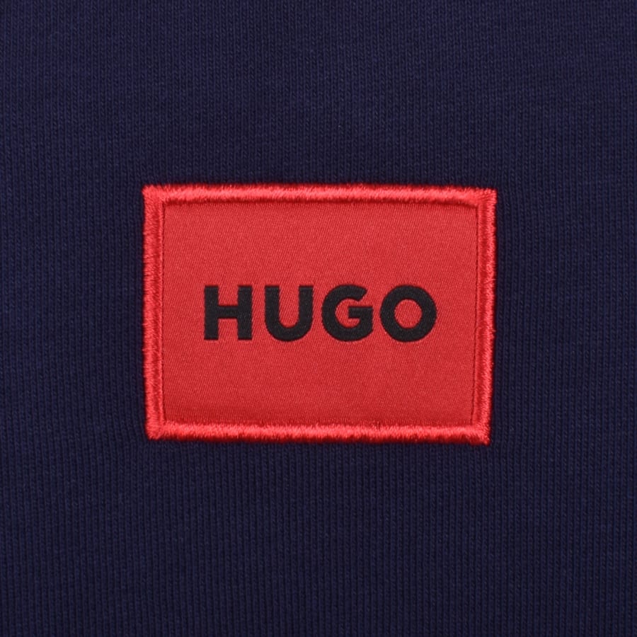Image number 3 for HUGO Diragol 212 Sweatshirt Navy