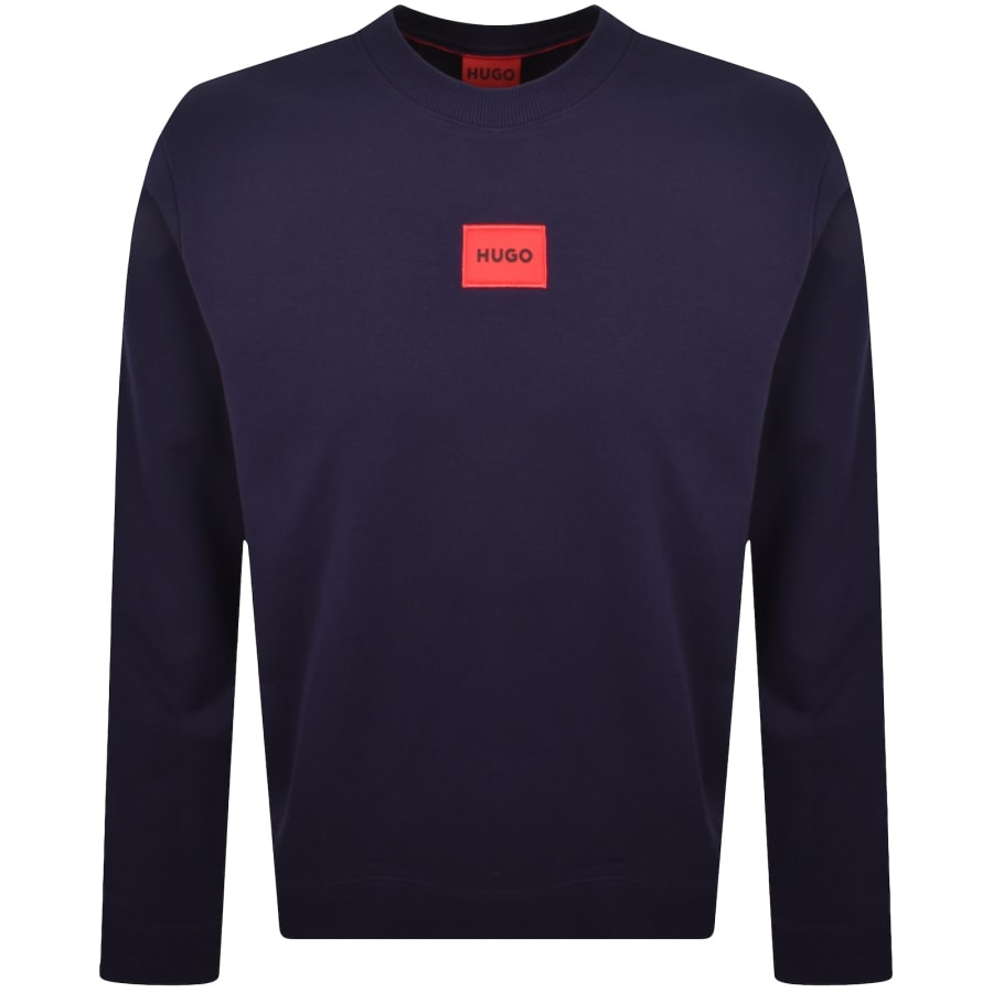 Image number 1 for HUGO Diragol 212 Sweatshirt Navy